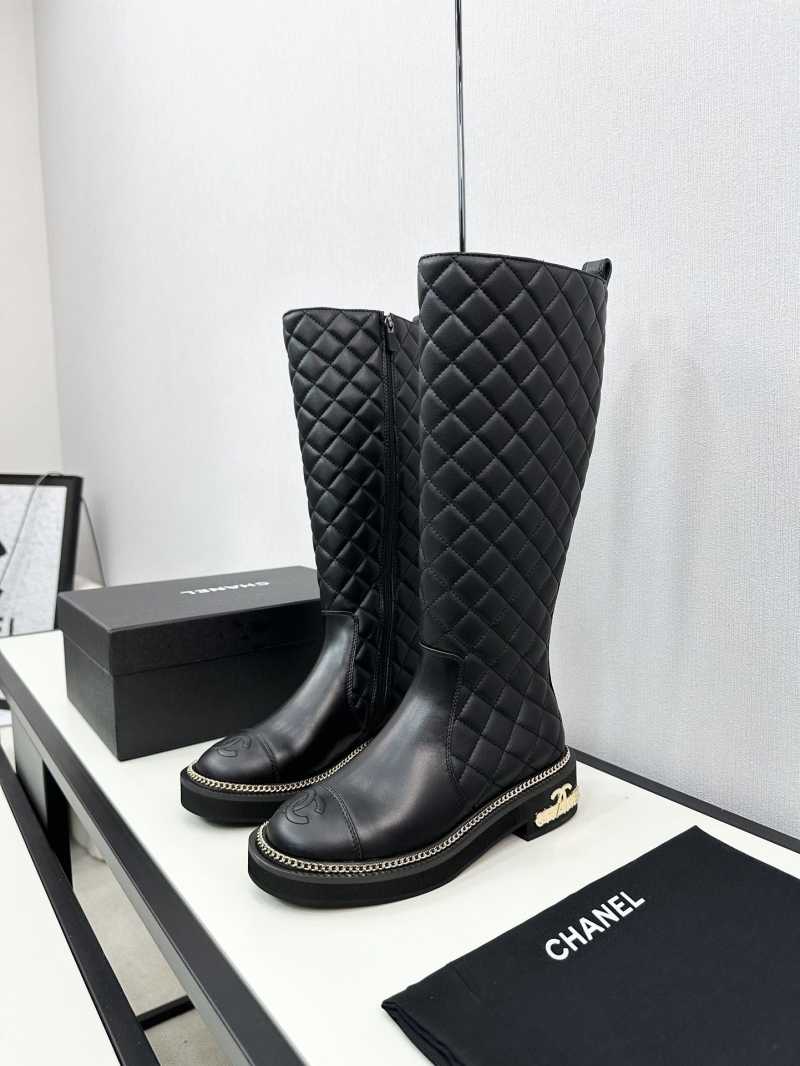 Chanel Boots